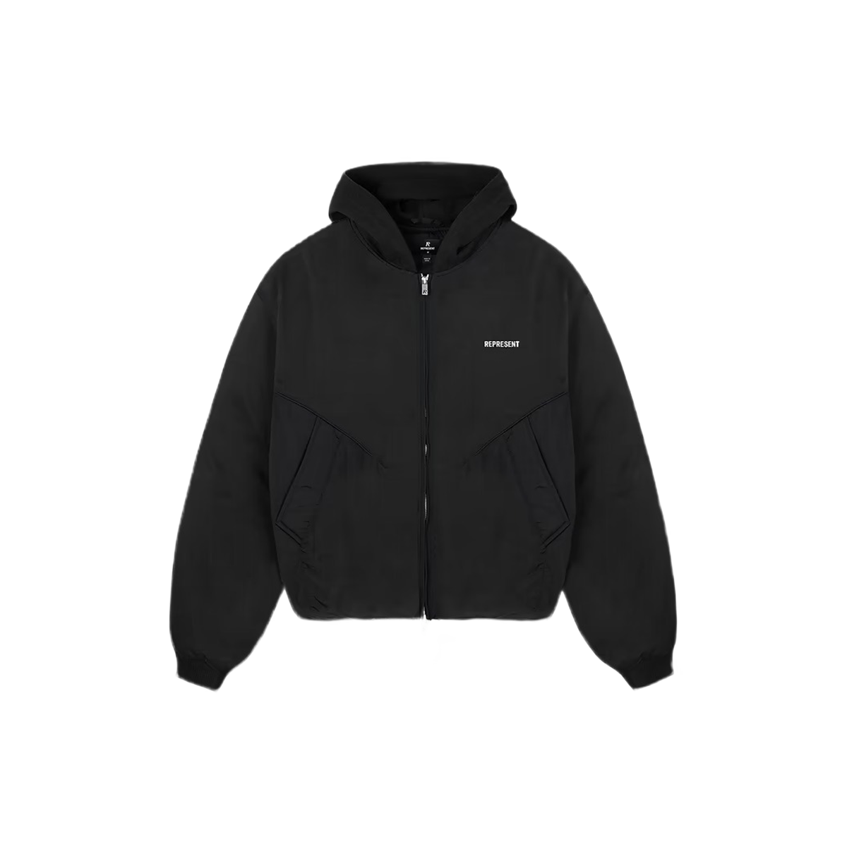Represent Nylon Hooded Bomber Jacket-Represent-pikastore.cz