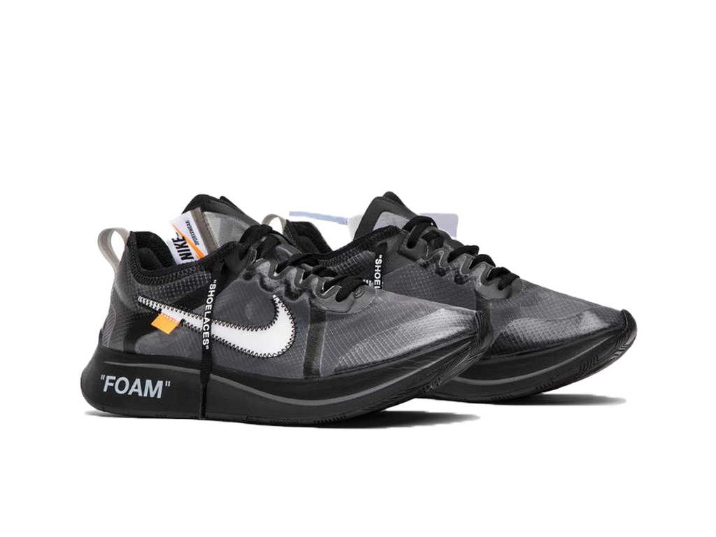 Off-White x Nike Zoom Fly SP Black