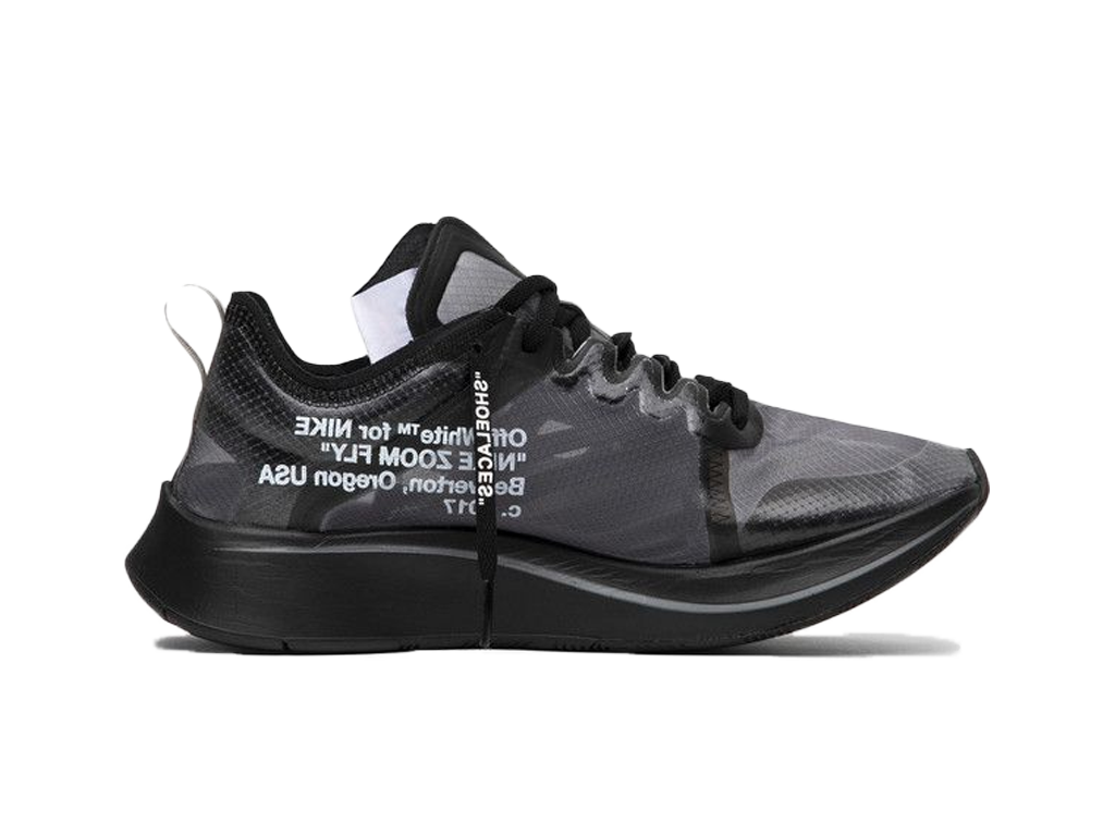 Off-White x Nike Zoom Fly SP Black