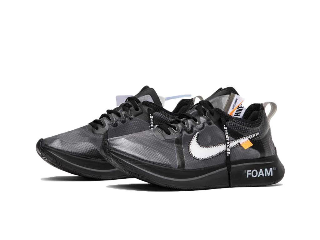 Off-White x Nike Zoom Fly SP Black