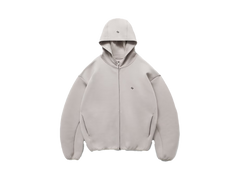 Represent 247 Form Zip Hoodie Ash Grey