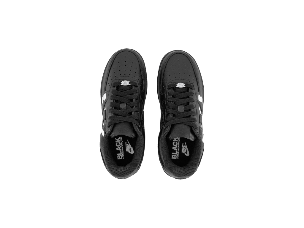 Nike Air Force 1 Low Retro SP BLACK Comme des Garçons Black – sneakers – foto 3 av 3