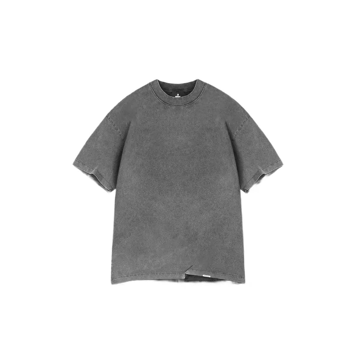 Represent Initial Oversized T-Shirt Vintage Grey-Represent-pikastore.cz