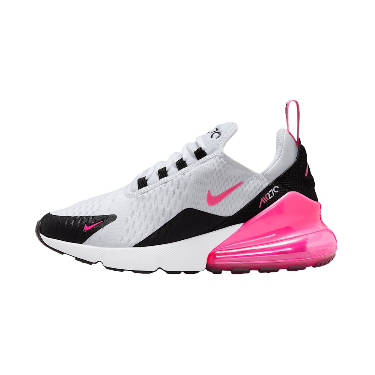 Nike Wmns Air Max 270 White Black Hyper Pink-Nike-pikastore.cz