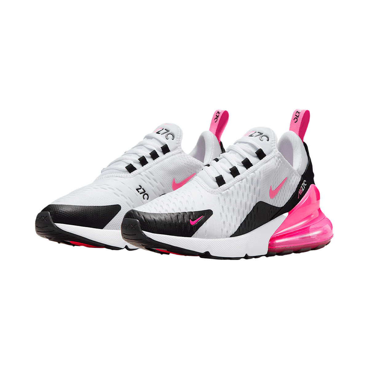 Nike Wmns Air Max 270 White Black Hyper Pink-Nike-pikastore.cz