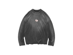 Represent 247 Ignite Majica dugih rukava Stained Black Wash