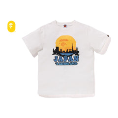 Bape Japan Silhouette Tee White