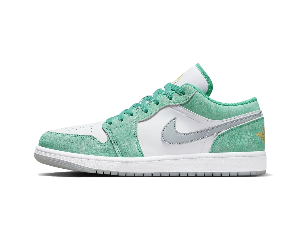 Air Jordan 1 Low SE GS New Emerald-Air Jordan-pikastore.cz