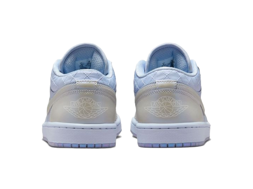 Air Jordan 1 Low SE Ghost Sail Pure Platinum – Sneaker – Foto 3 von 3