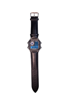 Modial Casio Medic Leather Watch