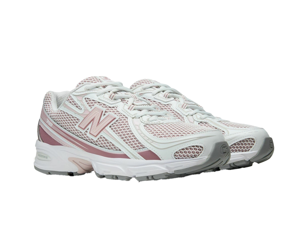 New Balance 740 Rosewood White – tenisky – fotka 3 z 4