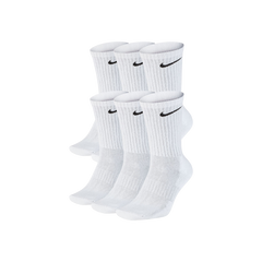 Nike Six Pack White Socks