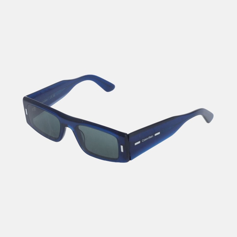 Calvin Klein Sunglasses Blue – accessoires, bleu