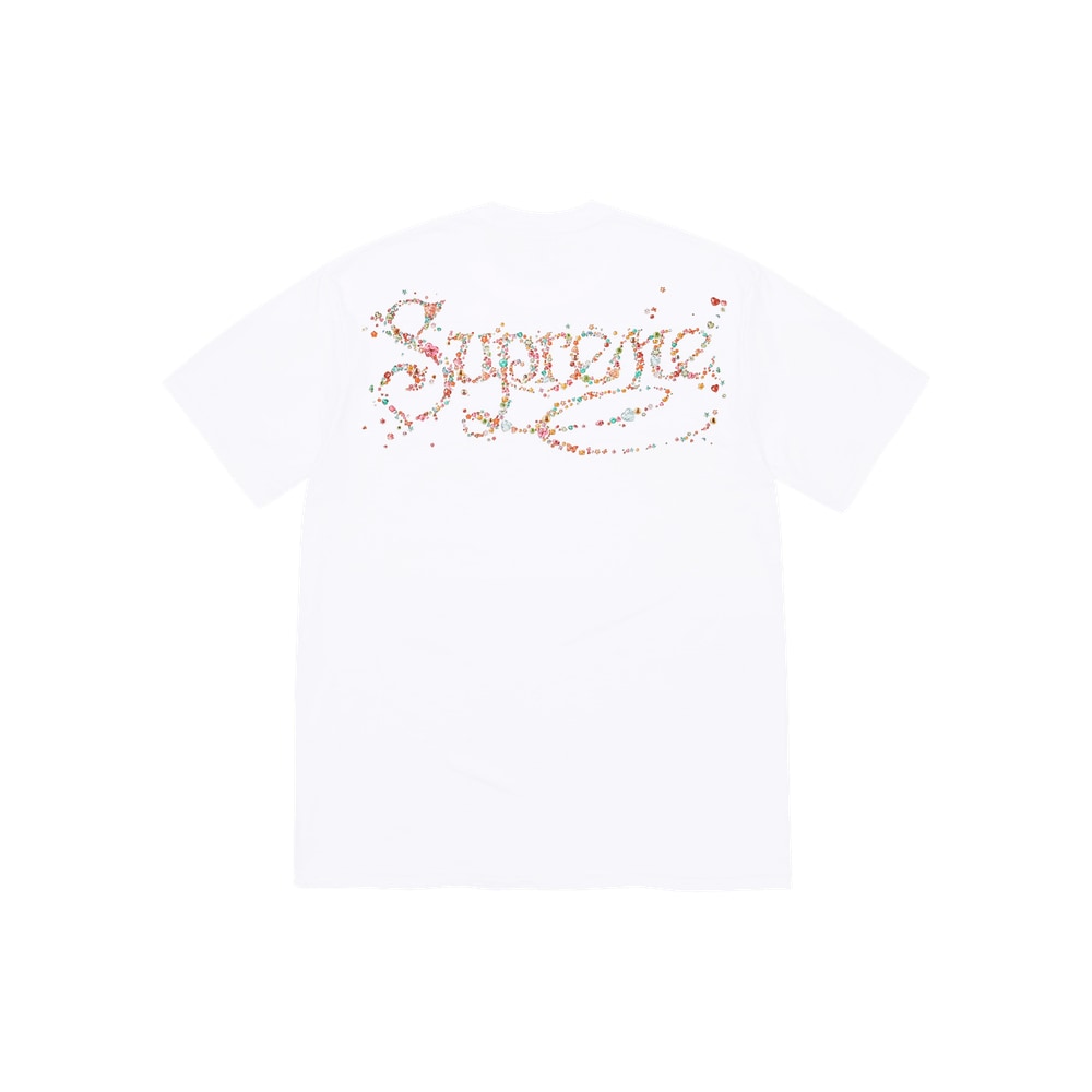 Supreme Gems Tee White – футболка