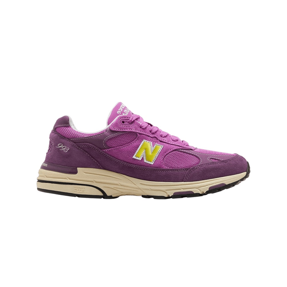 New Balance 993 Made in USA Passion Fruit – cipő, rózsaszín