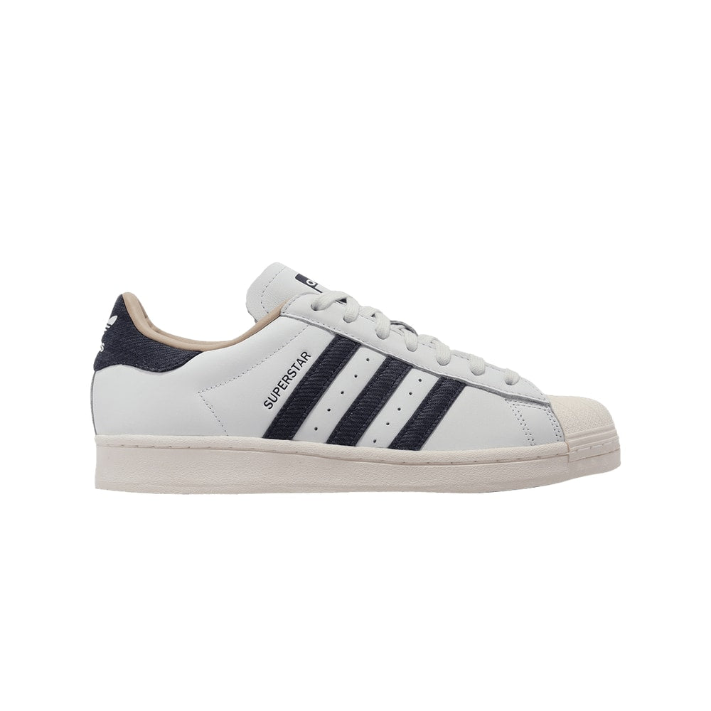Adidas Superstar Denim Pack - White – buty, biały