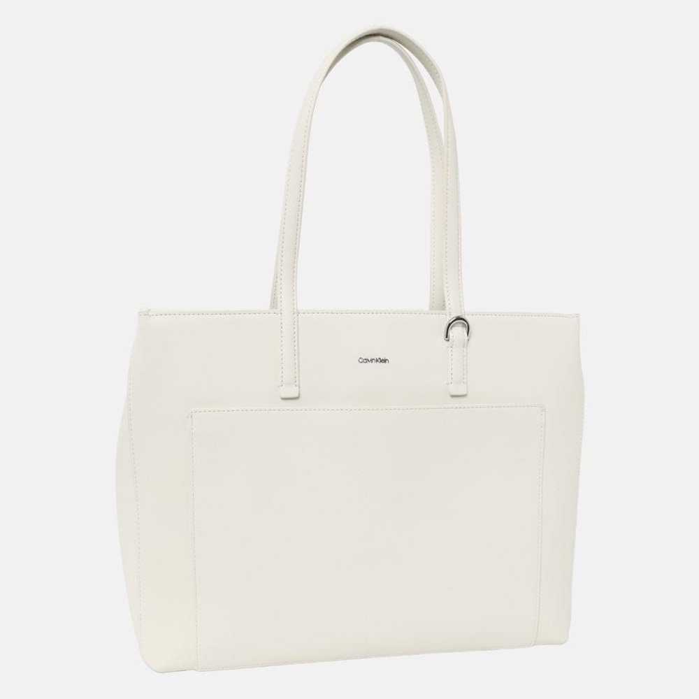Calvin Klein Shopper Beige – accessoires, beige