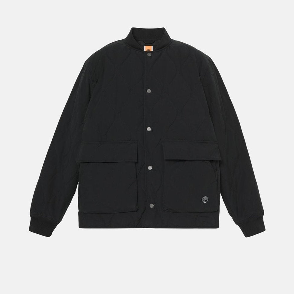 Timberland Quilted jacket Black – jakke, sort
