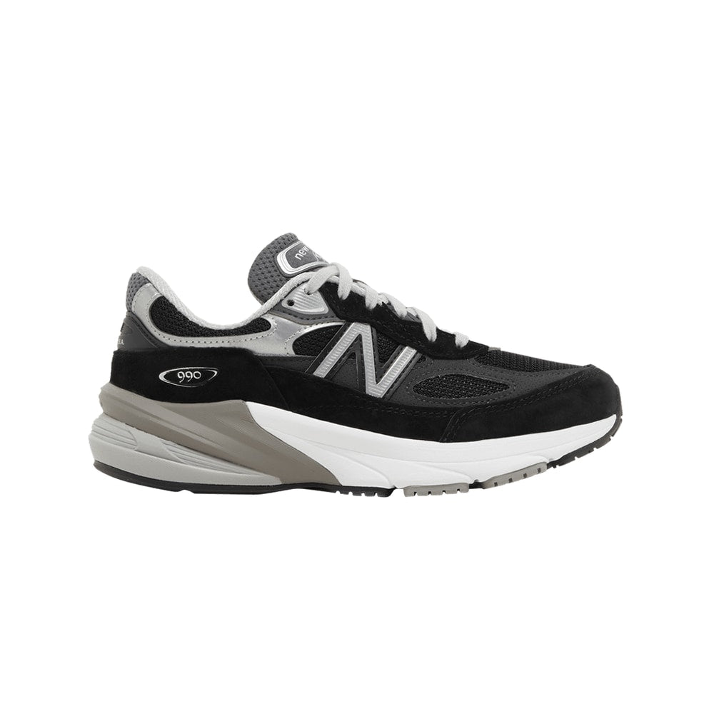 New Balance Wmns 990v6 Made in USA Black Silver – adidași, negru