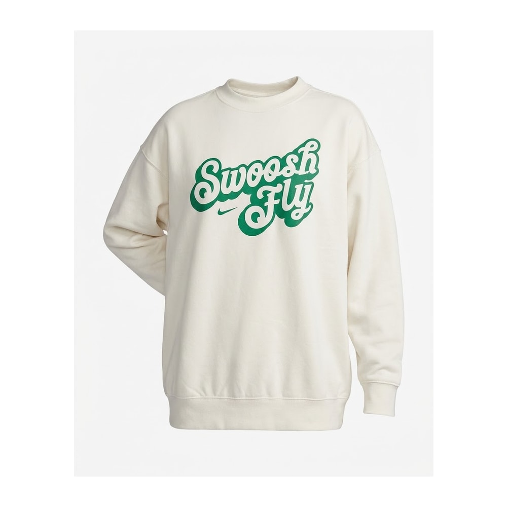 Nike Swoosh Fly Women's Dri-FIT Oversized French Terry Basketball Sweatshirt – hoodie