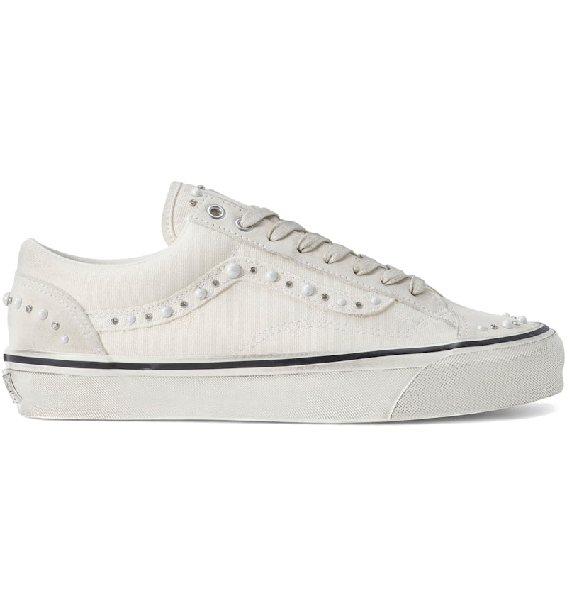 Vans LX Old Skool 36 Pearlized Pack Marshmallow White