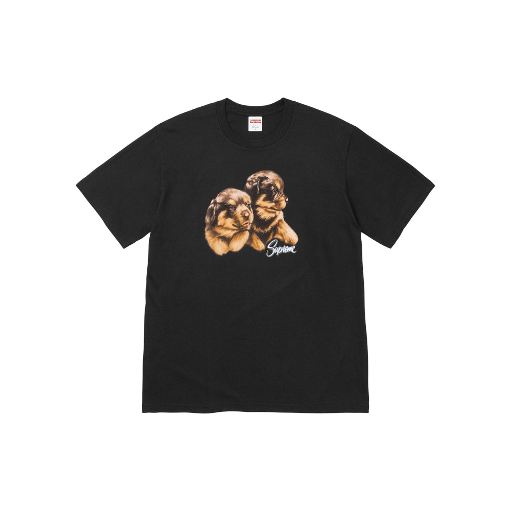 Supreme Puppies Tee Black – tričko