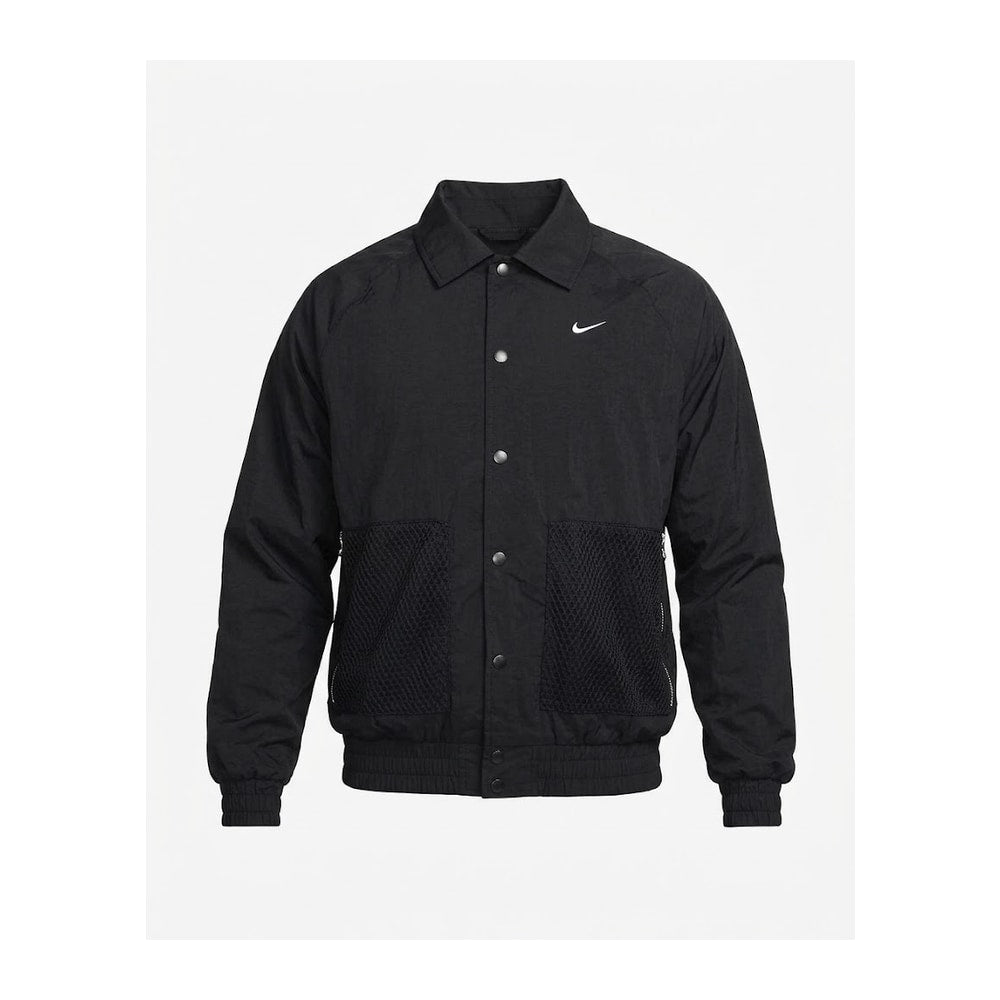 Nike Men's Repel Woven Basketball Jacket Black/White – jakke