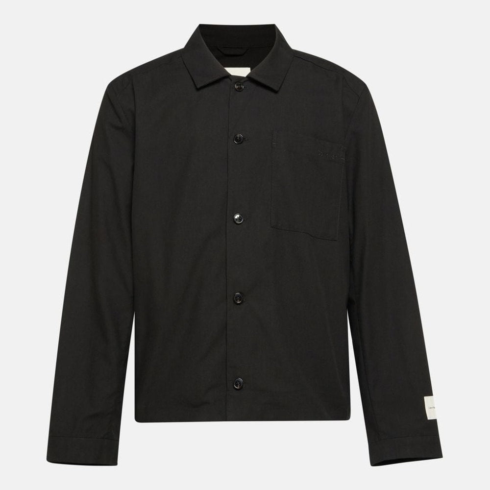 Calvin Klein Shacket Black – одяг, чорний