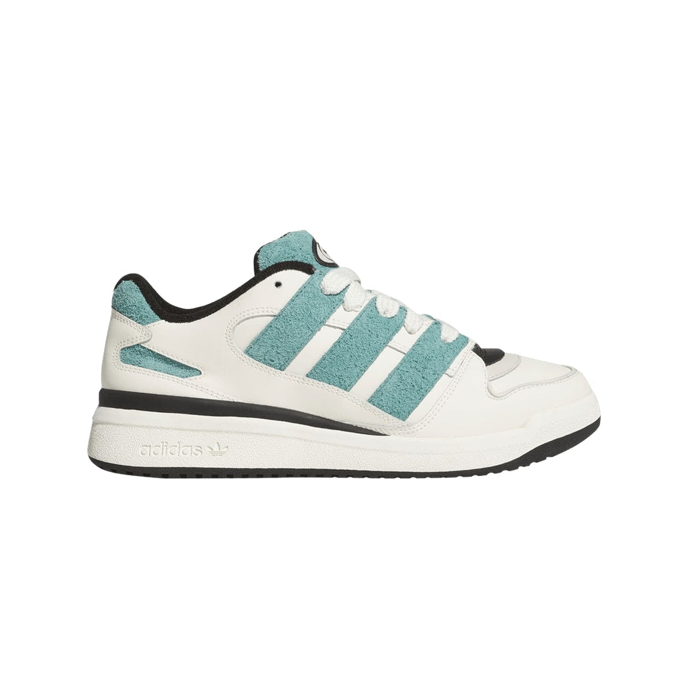 adidas Forum2000 Off White Preloved Teal – buty, niebieski