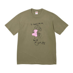 Supreme Paris Tee Light Olive
