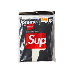 Supreme x Hanes Bones Thermal Pant (1 Pack) Black
