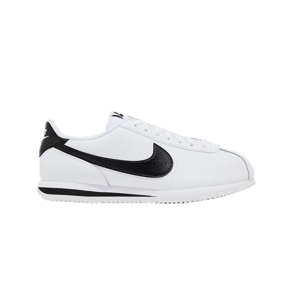 Nike Wmns Cortez Leather White Black – schoenen, wit