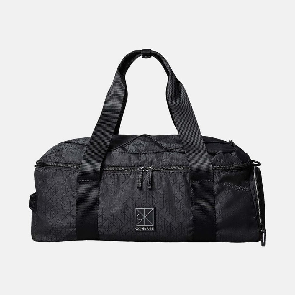 Calvin Klein Duffle bag Emblem Black – taška, černá