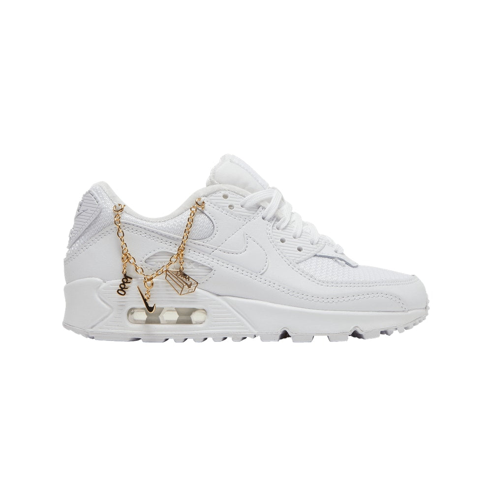 Nike Wmns Air Max 90 Premium Lucky Charms – Schuhe, weiß