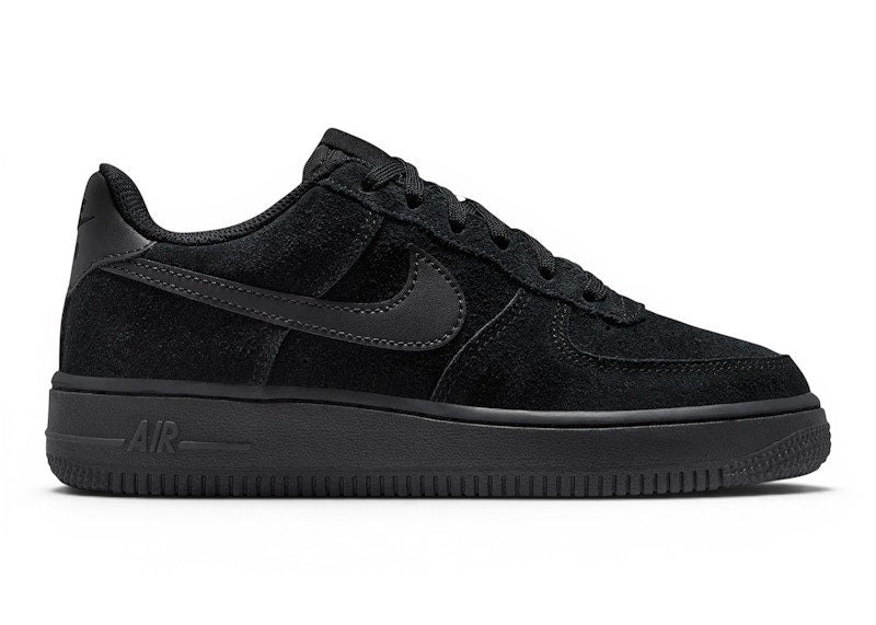 Nike Air Force 1 Low LV8 3 Black (GS) – boty, černá