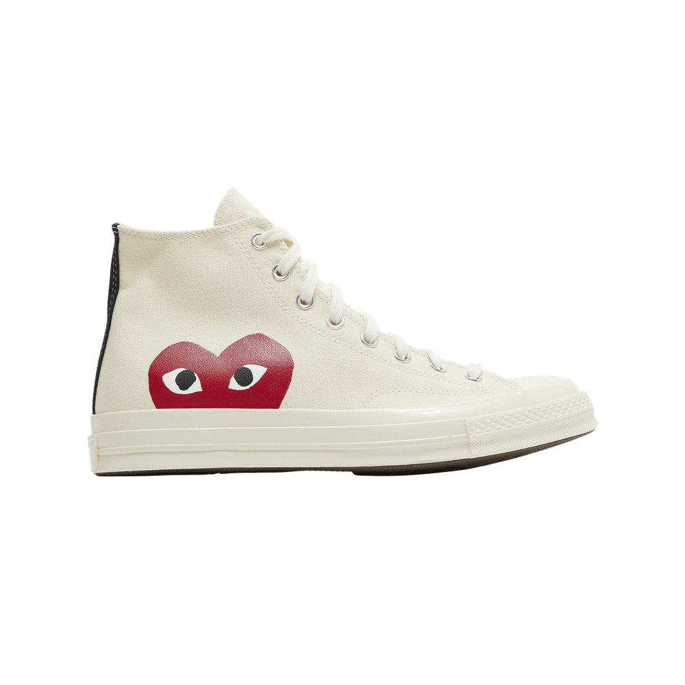 Comme des Garçons Play x Converse Chuck 70 High Milk