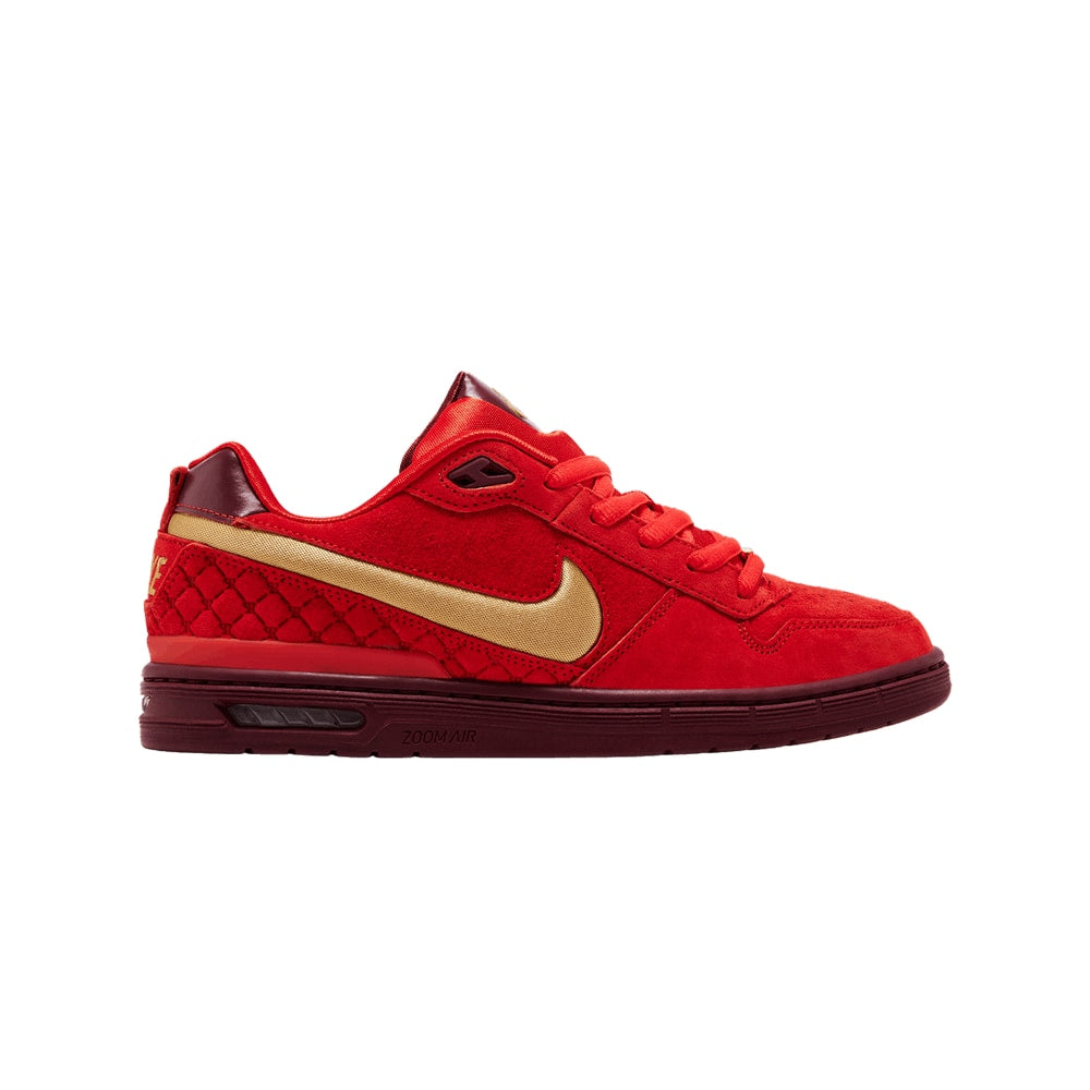 Paul Rodriguez x Nike SB Air Zoom Low NBA All Star West – tenisky, červená