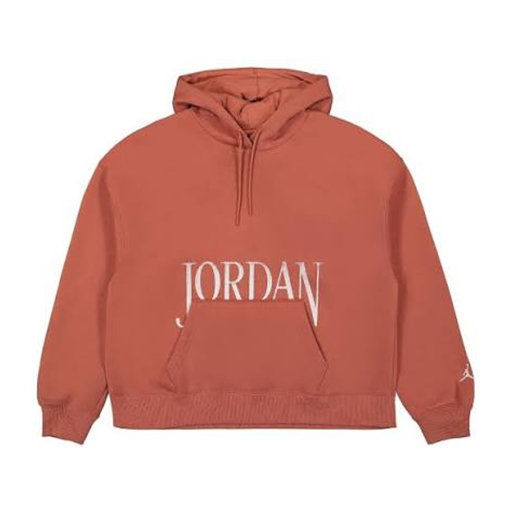 Air Jordan Jordan Brooklyn Fleece Women's Pullover Hoodie Dusty Peach – hanorac