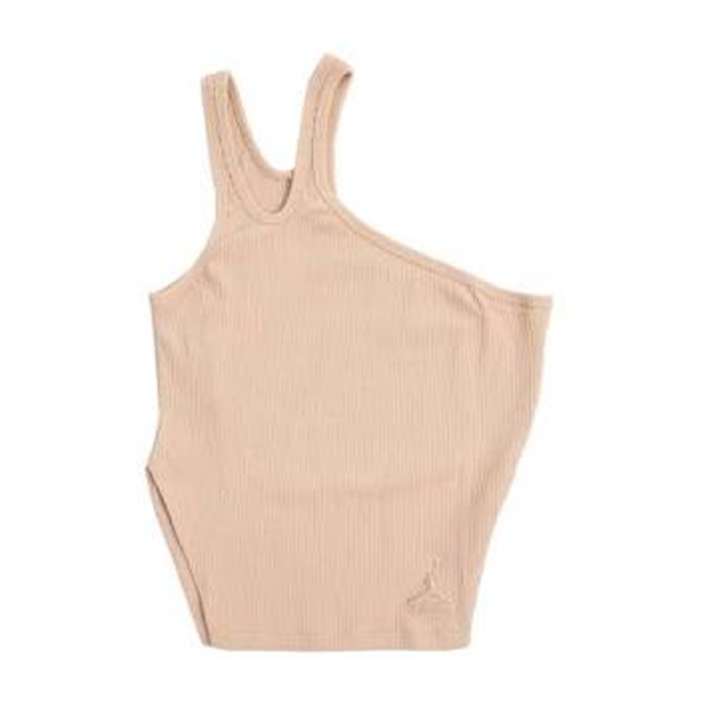 Air Jordan Womens Asymmetrical Ribbed Tank – Bekleidung