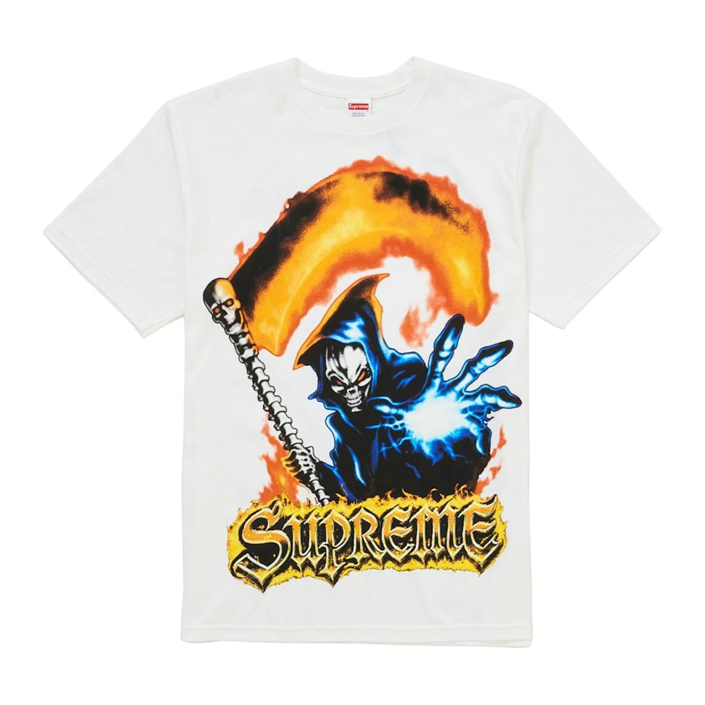 Supreme Grim Reaper Tee White – majica