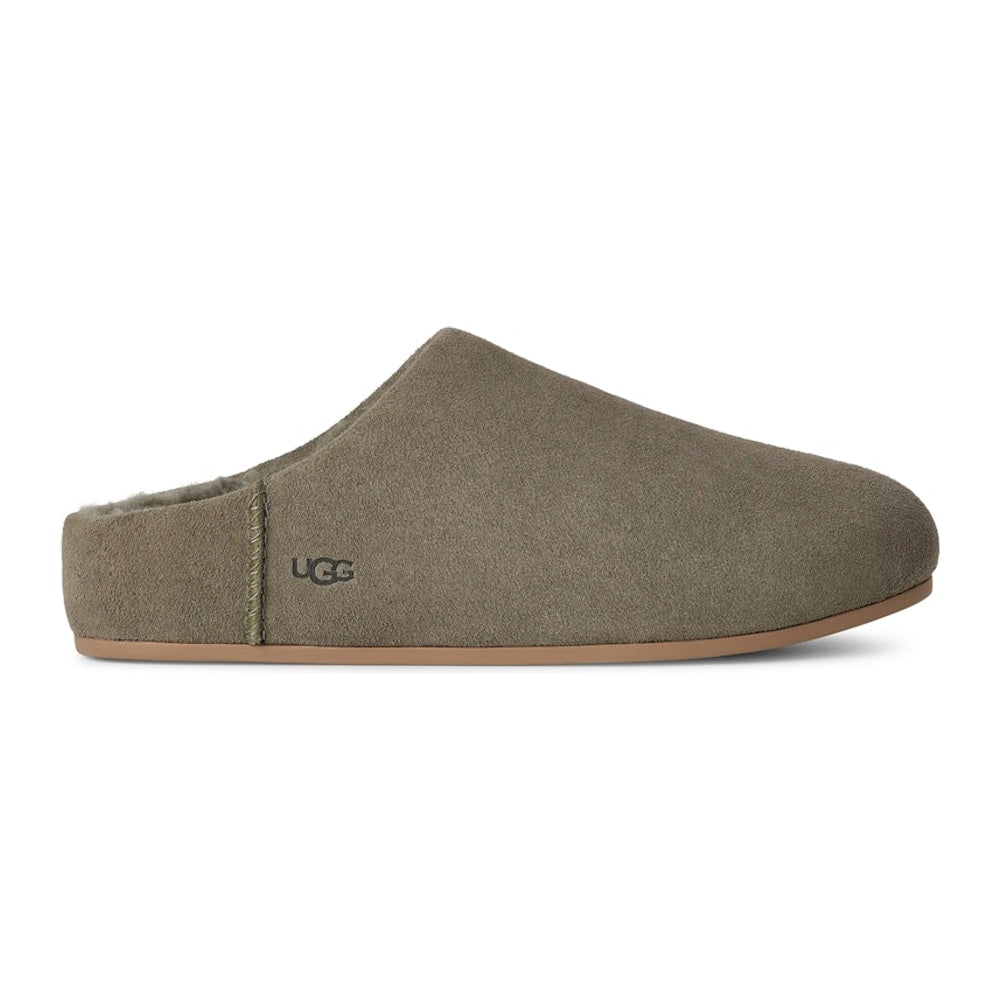 UGG Elea Slip-On Slipper Moss Green (Women's) – boty, oranžová
