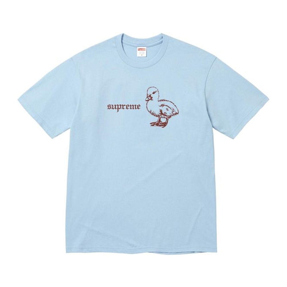 Supreme Duck Tee Powder Blue – tričko