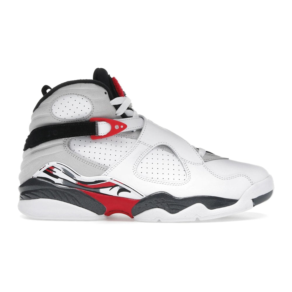 Air Jordan Jordan 8 Retro White True Red (2025) – Schuhe, weiß