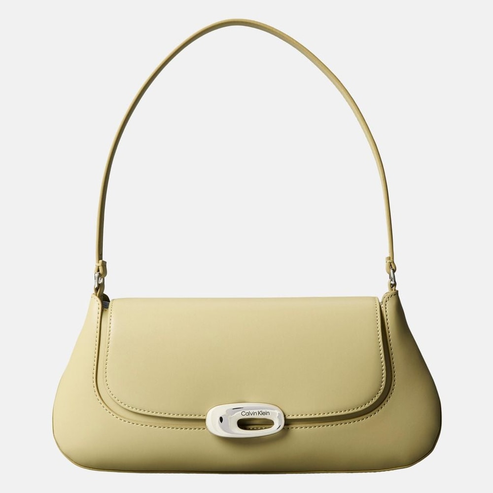 Calvin Klein Shoulder bag Fup Brown – torba, brązowy