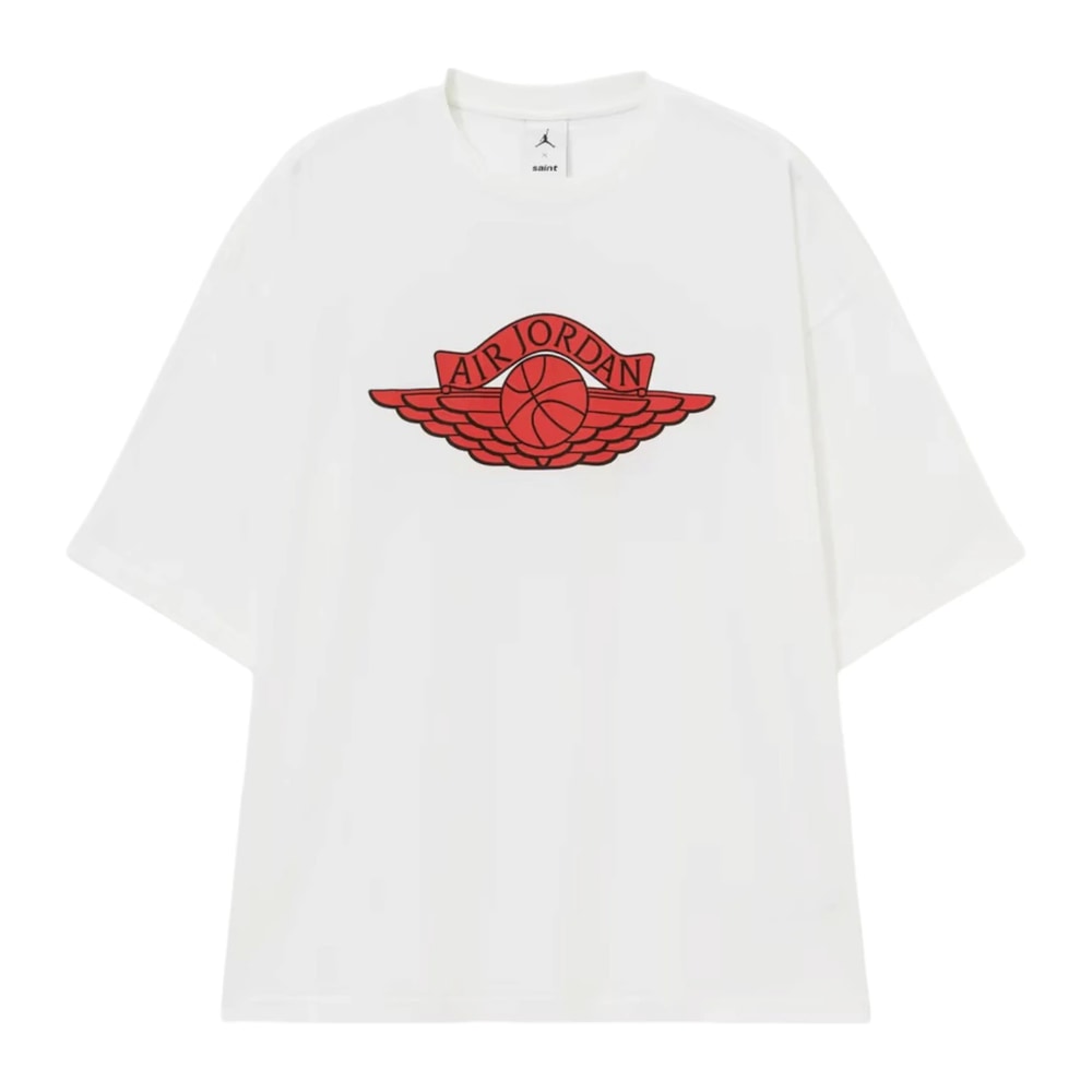 Air Jordan Jordan x Saint Mxxxxxx T-shirt White – t-shirt, rouge