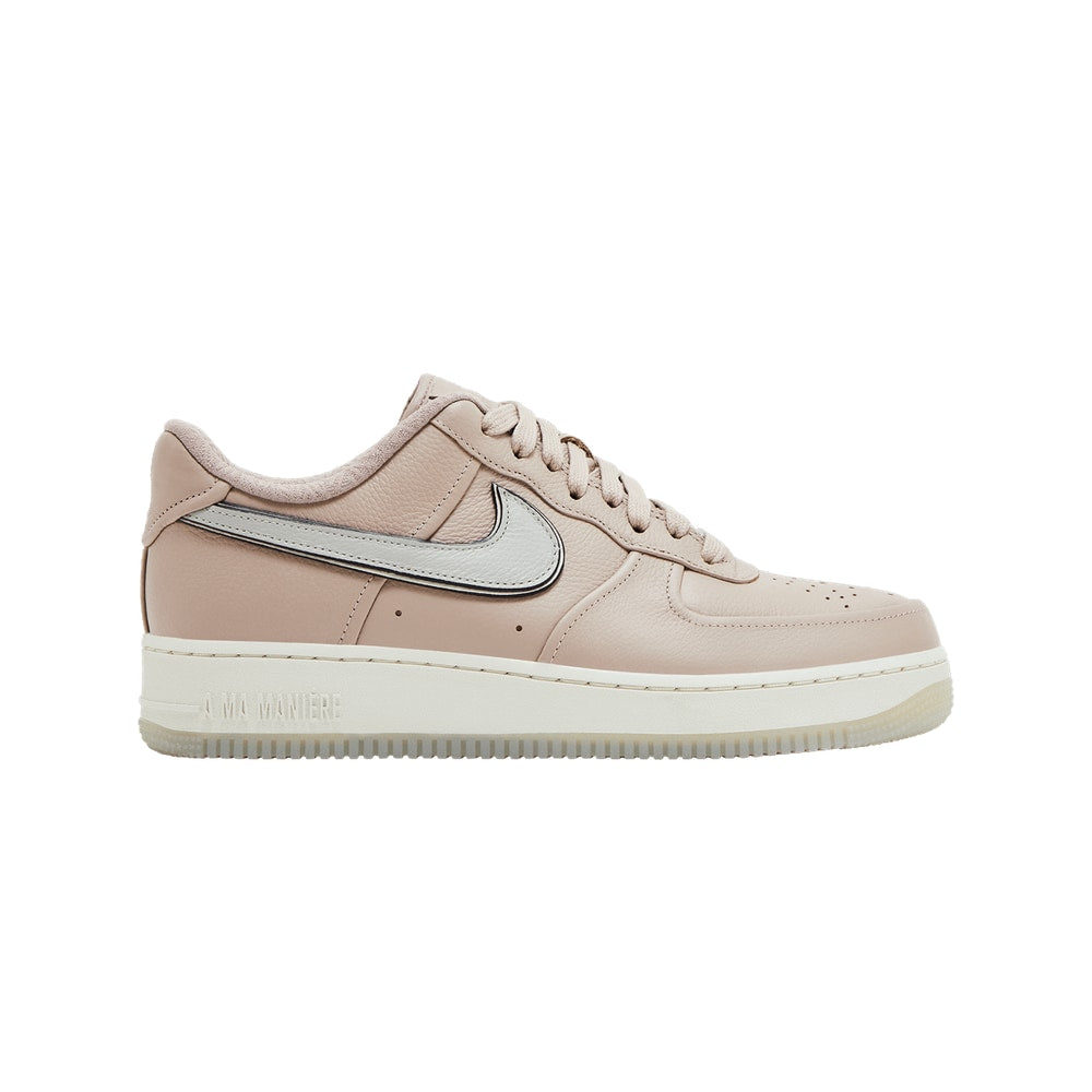 A Ma Maniére x Nike Wmns Air Force 1 Low While You Were Sleeping – tenisky, stříbrná