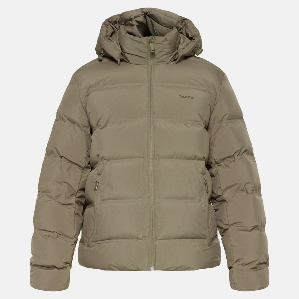 Calvin Klein Down jacket Taupe – куртка