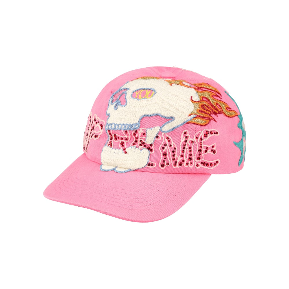 Supreme Wfst 6-Panel Pink – čepice