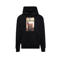 Air Jordan Jumpman Chimney Fleece Pullover à capuche Black/Gym Red