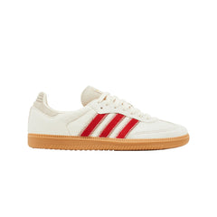 adidas Wmns Samba OG Pony Hair Pack - Wonder Beige Better Scarlet
